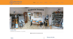 Desktop Screenshot of geodesia.biz