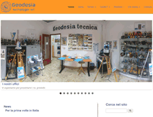 Tablet Screenshot of geodesia.biz